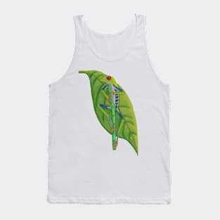 Red-eyed treefrog Tank Top